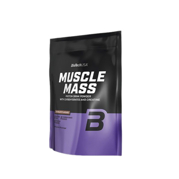 BioTechUSA Muscle Mass Protein Pulver Chocolate 1kg