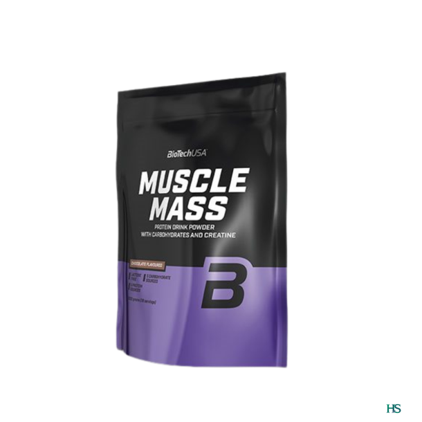 BioTechUSA Muscle Mass Protein Pulver Chocolate 1kg