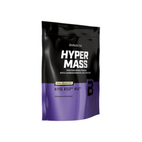 BioTechUsa Hyper Mass Protein Pulver Vanilje 1 kg