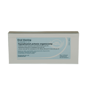 Allergica Hypophysis/Lachesis organocomp ampul