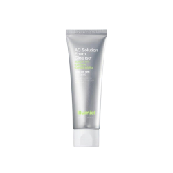 Illumiel AC Solution Foam Cleanser 120ml eksklusiv s�lvtube til koreansk ansigtsrens.