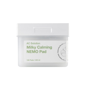 Illumiel AC Solution Milky Calming NEMO Pad - 100 stk / 200ml Luksus K-Beauty