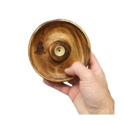 Buddha R�gelsepinde og cones holder i Tr�