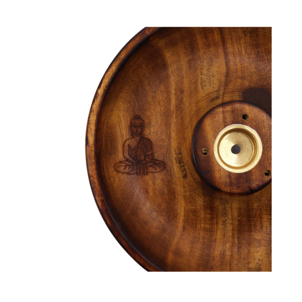 Buddha R�gelsepinde og cones holder i Tr�