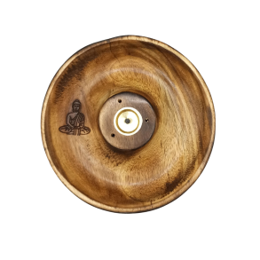 Buddha Rgelsepinde og cones holder i Tr