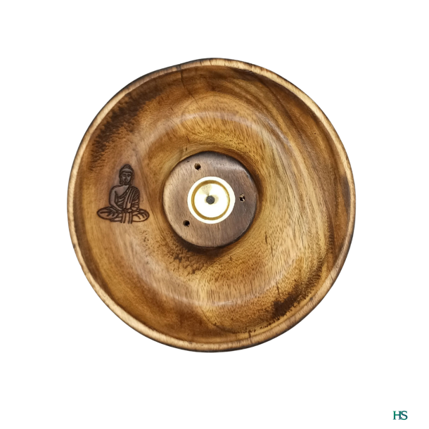 Buddha R�gelsepinde og cones holder i Tr�