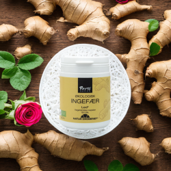 Natur Drogeriet Ingefr kaps 150 stk ko