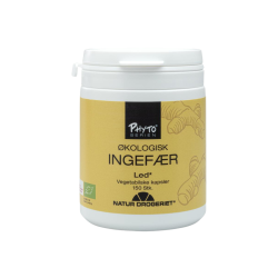 Natur Drogeriet Ingefr kaps 150 stk ko