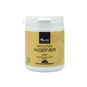 Natur Drogeriet Ingefr kaps 150 stk ko