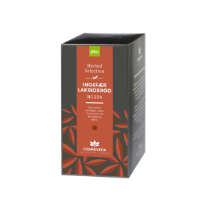 Cosmoveda Ingef�r Lakridsrod te 25 breve � �ko