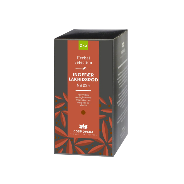 Cosmoveda Ingef�r Lakridsrod te 25 breve � �ko