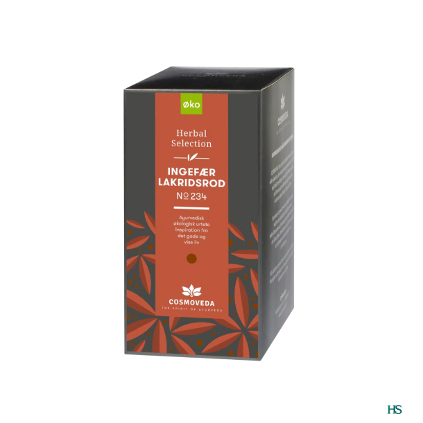 Cosmoveda Ingef�r Lakridsrod te 25 breve � �ko