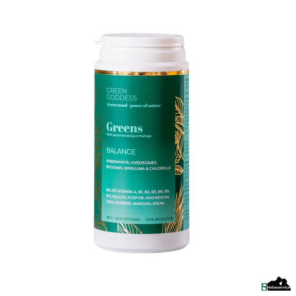 Green Goddess Balance Greens  (130 g)