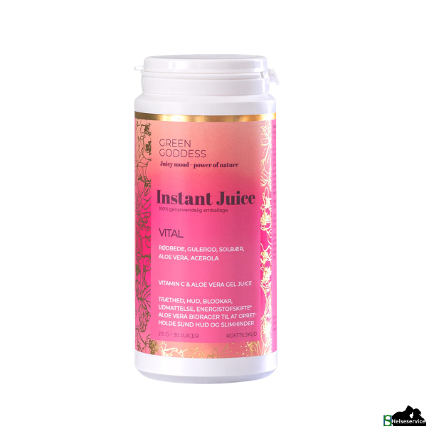 Green Goddess VITAL Instant Juice (210 g)
