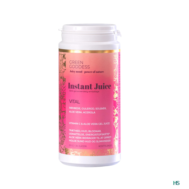 Green Goddess VITAL Instant Juice 210g
