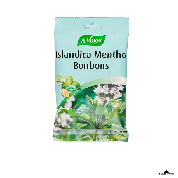 A.Vogel Islandica Menthol Bonbons 75g