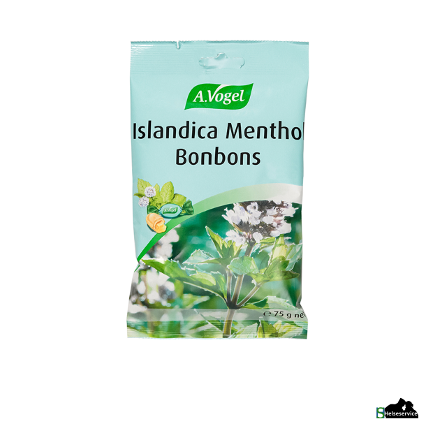 A.Vogel Islandica Menthol Bonbons (75 g)