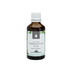 Natur Drogeriet Japansk pebermynteolie 50 ml