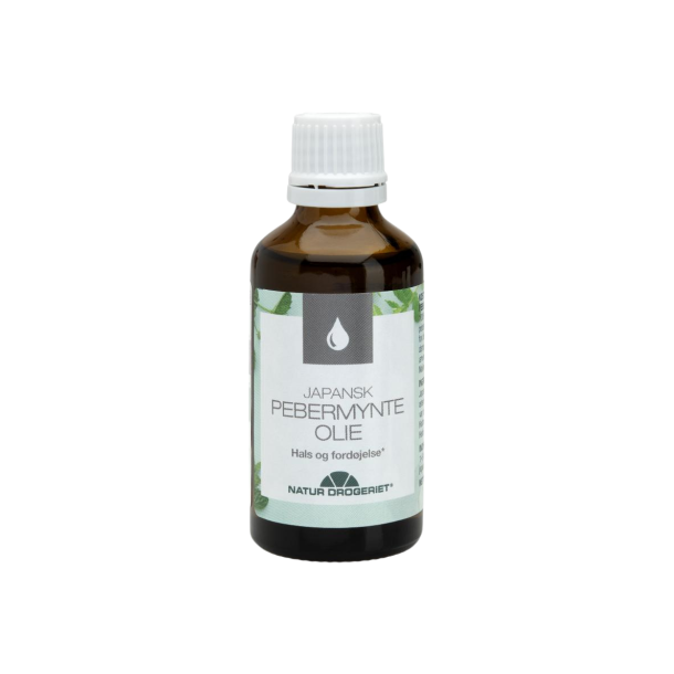 Natur-Drogeriet Japansk Pebermynteolie 50 ml �terisk olie hos Helseservice.