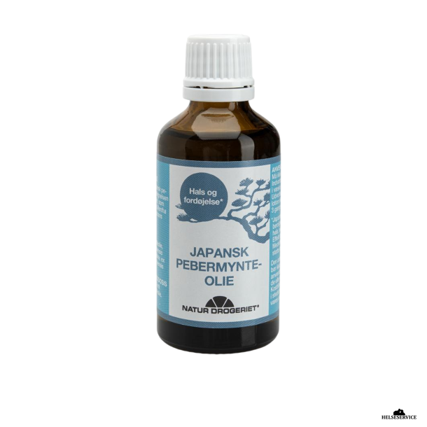 Natur Drogeriet Japansk pebermynteolie 50 ml