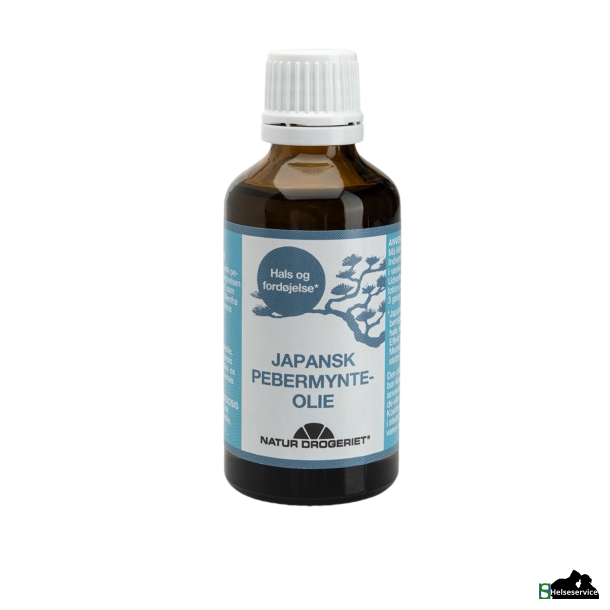 Natur Drogeriet Japansk pebermynteolie 50 ml
