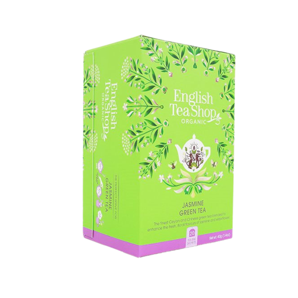 English Tea Shop Jasmine Green Tea � 20 breve