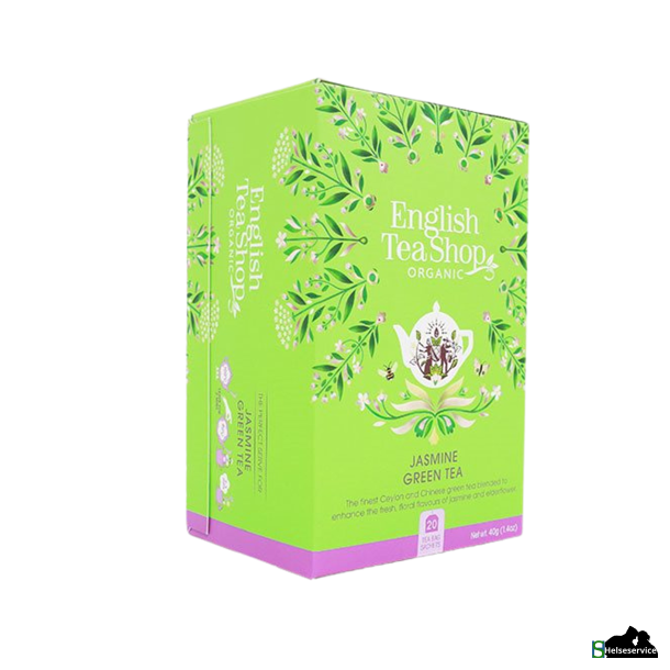 English Tea Shop Jasmine Green Tea  20 breve