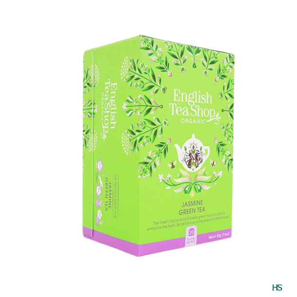 English Tea Shop Jasmine Green Tea  20 breve