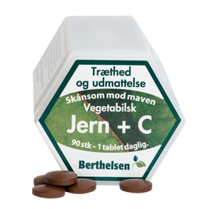 Berthelsen Jern+C 90 stk