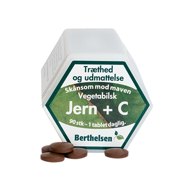 Berthelsen Jern+C 90 stk