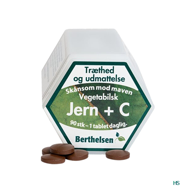 Berthelsen Jern+C 90 stk