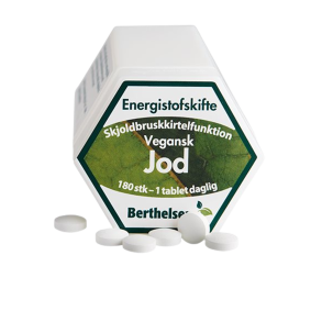 Berthelsen Jod 225 mcg 180 stk