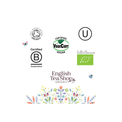 English Tea Shop Julekalender Te Juletr Hvid - ko