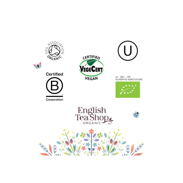 English Tea Shop Julekalender Te Juletr� Hvid - �ko