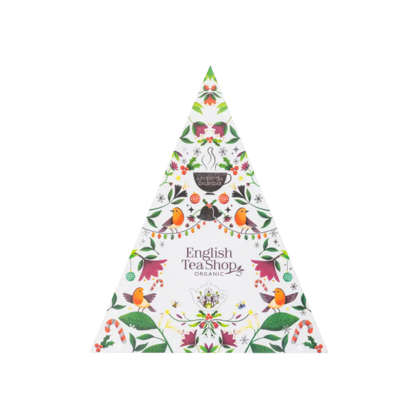 English Tea Shop Julekalender Te Juletr� Hvid - �ko