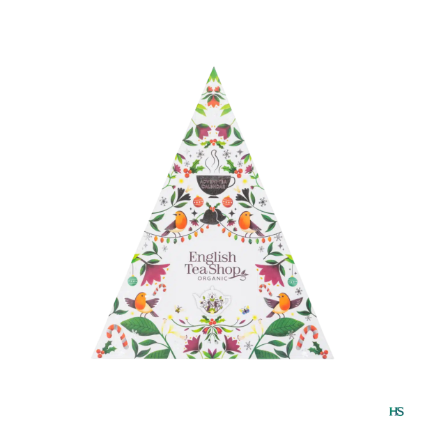 English Tea Shop Julekalender Te Juletr Hvid - ko