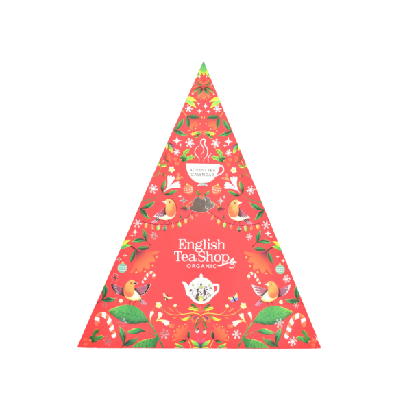 English Tea Shop Julekalender Te Juletr� R�d - �ko