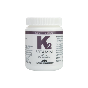 Natur Drogeriet K2-vitamin 180 tab.