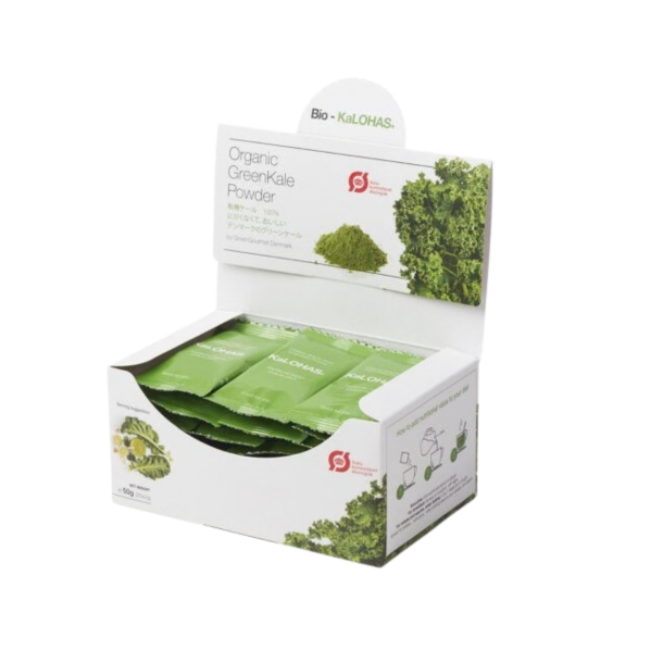 KaLOHAS� � �kologisk gr�nk�lspulver 25 x 2 g