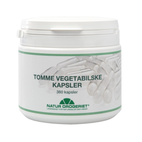 Natur Drogeriet Vegetabilske kapsler 360 stk.