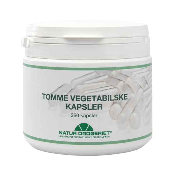 Natur Drogeriet Vegetabilske kapsler 360 stk.