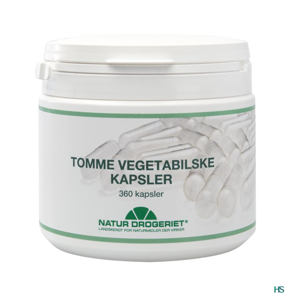 Natur Drogeriet Vegetabilske kapsler 360 stk.