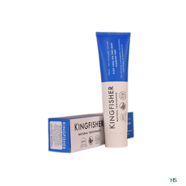 Kingfisher Aloe Vera tandpasta uden fluor 100 ml