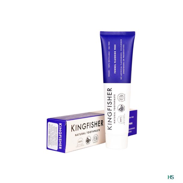 Kingfisher Fennikel Tandpasta u. fluor 100 ml