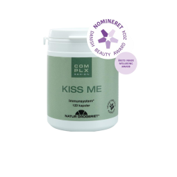 Natur Drogeriet Kiss Me kapsler 120 stk