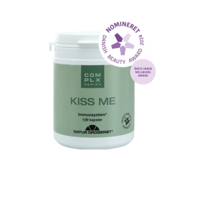 Natur Drogeriet Kiss Me kapsler 120 stk
