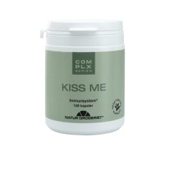 Natur Drogeriet Kiss Me kapsler 120 stk