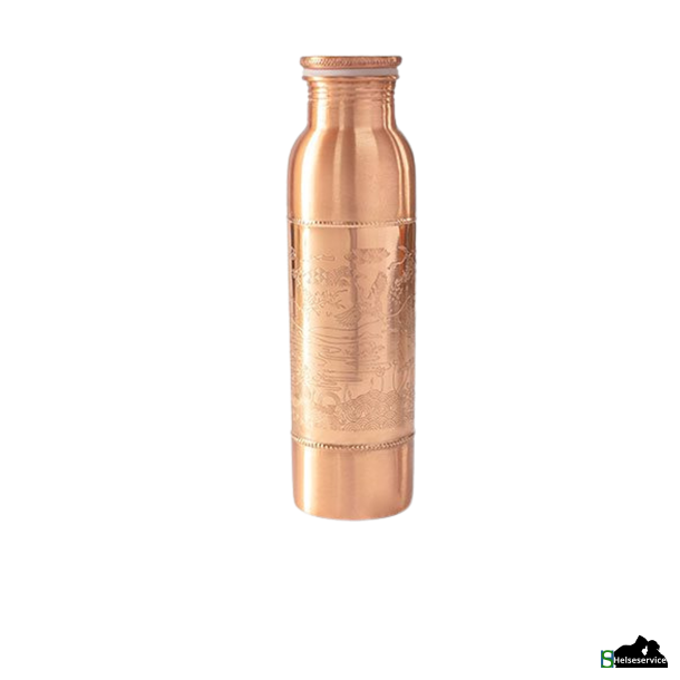 Biogan Kobber Vandflaske Paradis 900 ml