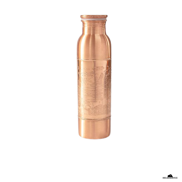 Biogan Kobber Vandflaske Paradis 900 ml