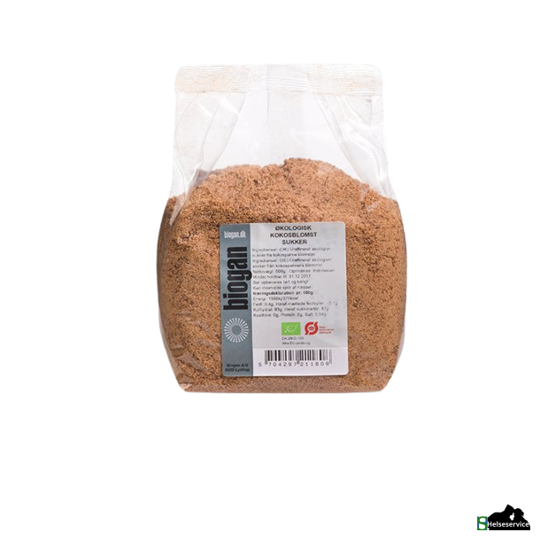 Biogan Kokosblomst sukker  500g